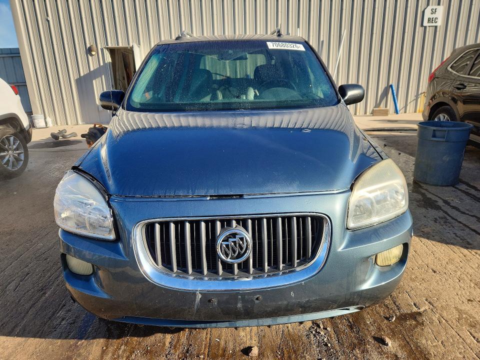 Photo 5 from auction – 2005 BUICK TERRAZA with VIN 5GADV33L25D184062