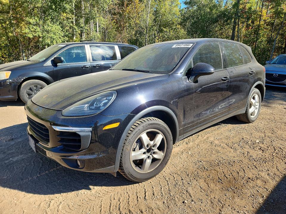 PORSCHE CAYENNE 2015 with VIN WP1AB2A26FLA57125 - Photo from auction