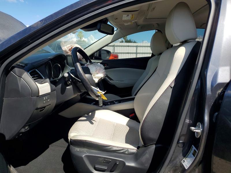صورة رقم 7 من المزاد - 2016 MAZDA 6 مع VIN JM1GJ1W5XG1409258