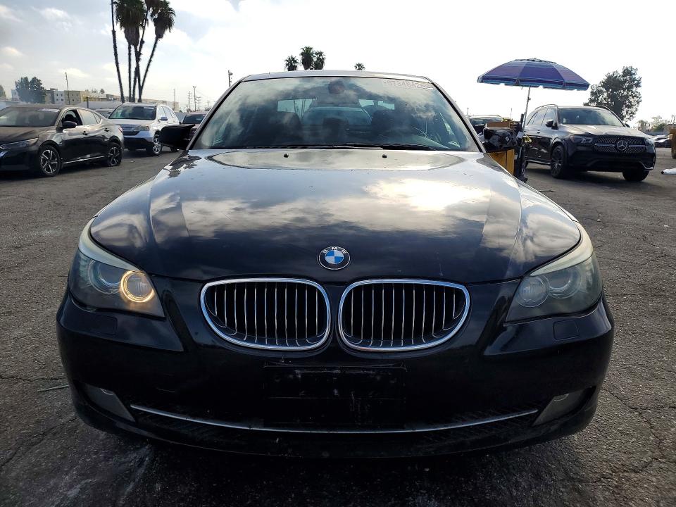Photo 5 from auction – 2008 BMW 528 with VIN WBANU53578CT15190