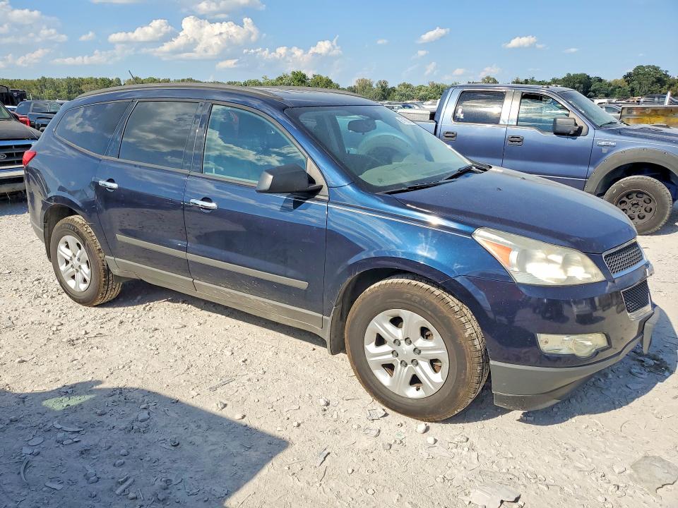 Photo 4 from auction – 2012 CHEVROLET TRAVERSE with VIN 1GNKVEED3CJ163511