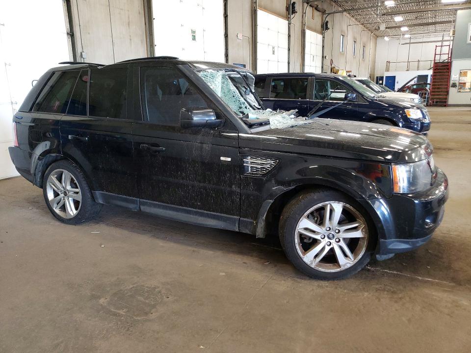 Photo 4 from auction – 2013 LAND ROVER RANGE ROVER SPORT with VIN SALSK2D40DA794650