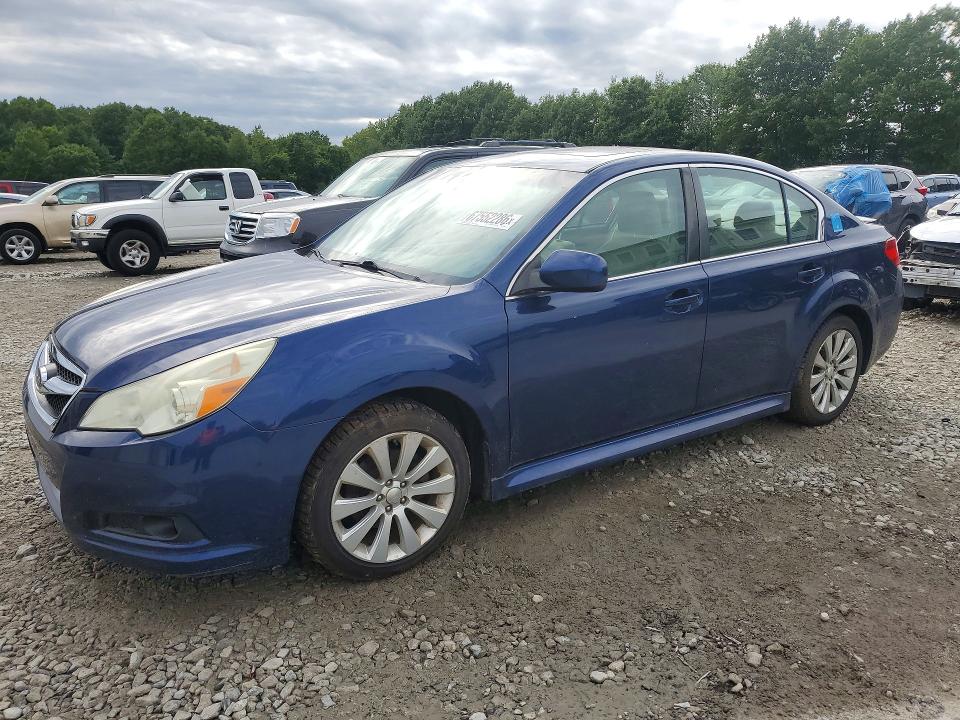 SUBARU LEGACY 2010 with VIN 4S3BMCK67A3227069 - Photo from auction