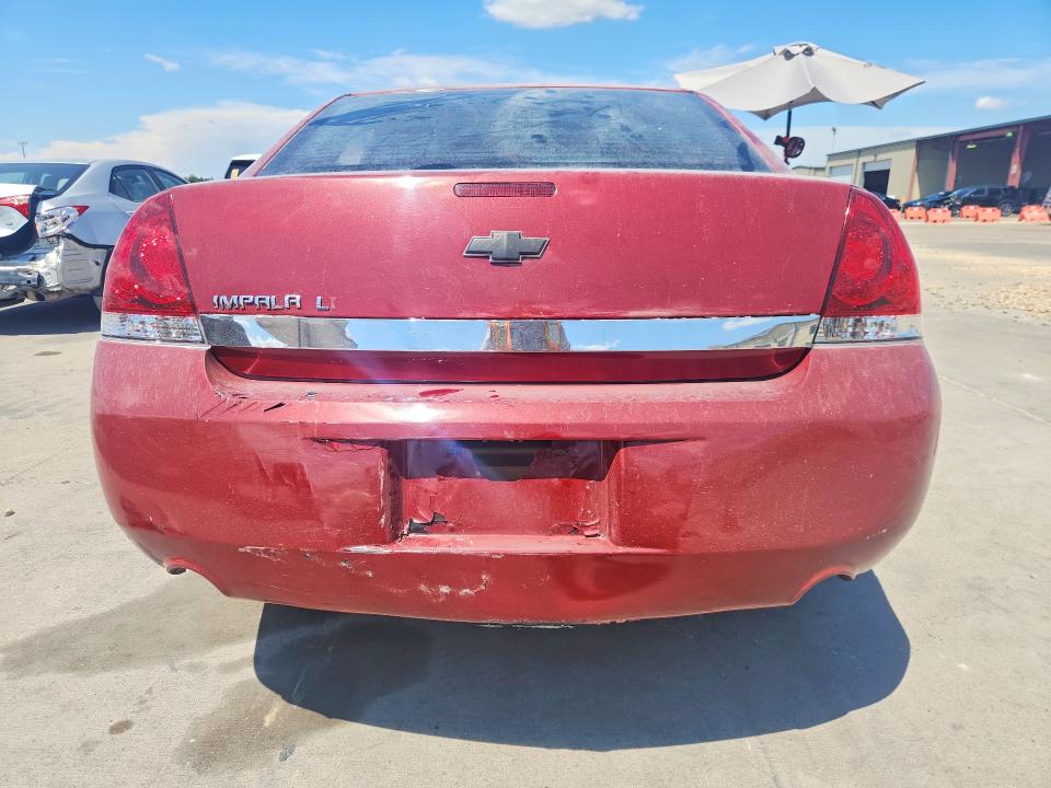 Фото 6 с аукциона – 2008 CHEVROLET IMPALA с VIN 2G1WT58N889153329