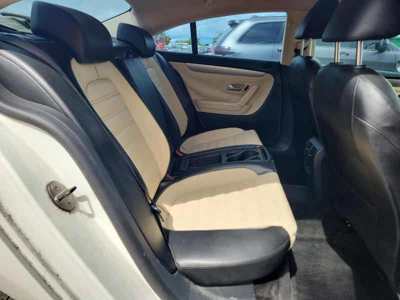 Photo 10 from auction – 2010 VOLKSWAGEN CC with VIN WVWNL7AN4AE526202
