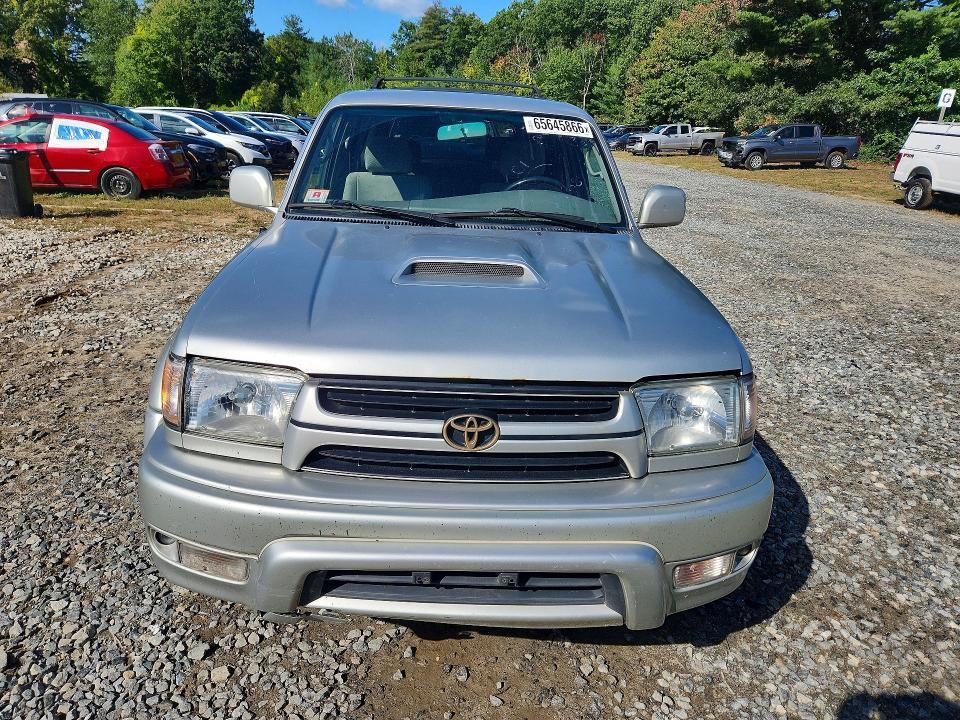Photo 5 from auction – 2001 TOYOTA 4RUNNER with VIN JT3HN86R110353961