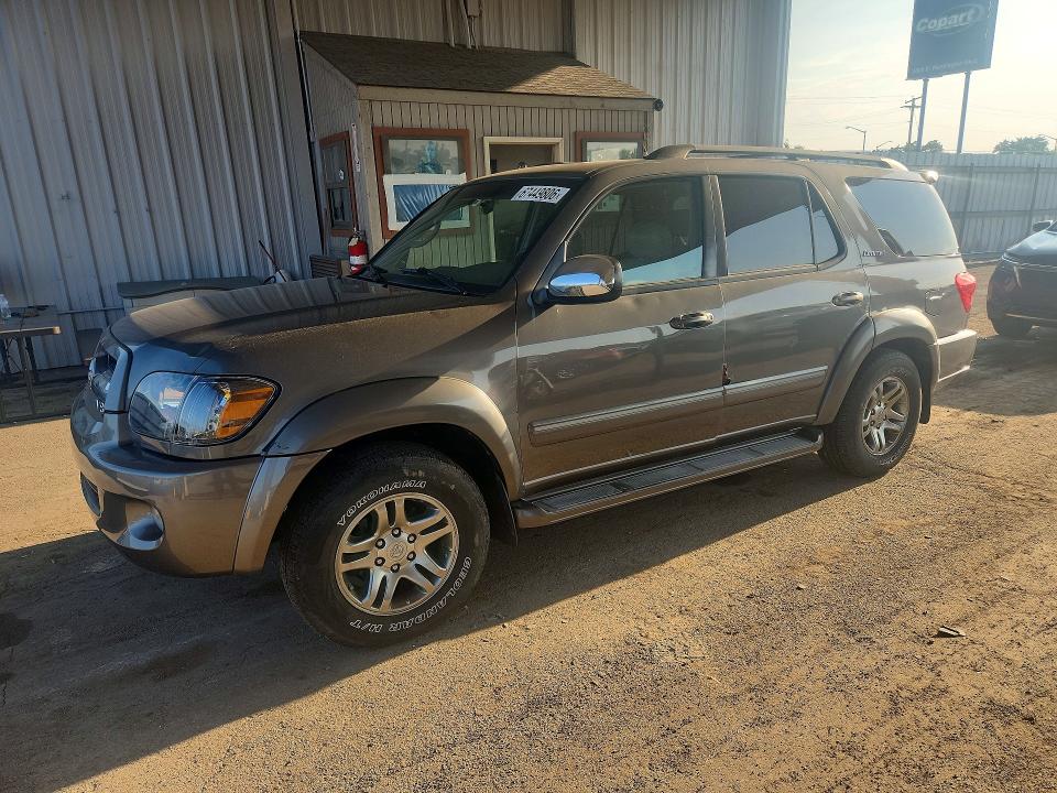 2007 TOYOTA SEQUOIA - Търг №67449806
