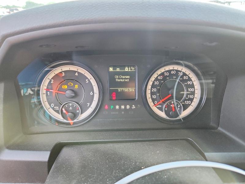 Photo 9 from auction – 2018 RAM 1500 with VIN 1C6RR7KT3JS339488