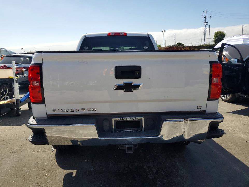Photo 6 from auction – 2016 CHEVROLET SILVERADO with VIN 3GCPCREC2GG229377