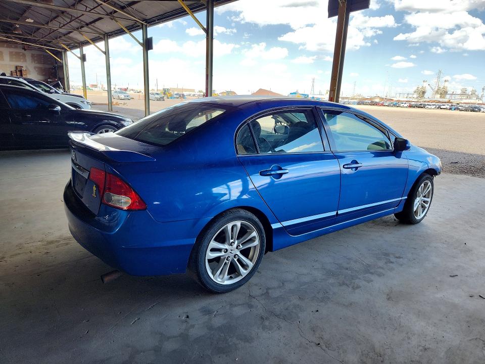 Photo 3 from auction – 2010 HONDA CIVIC with VIN 2HGFA1F50AH547882