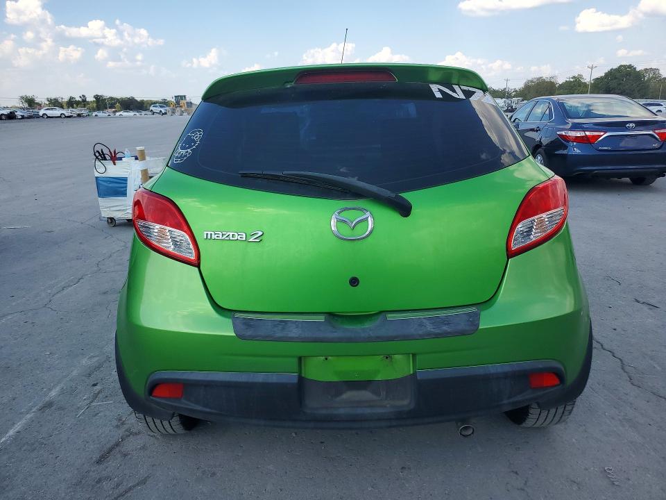 Photo 6 from auction – 2011 MAZDA MAZDA2 with VIN JM1DE1HZ1B0125796