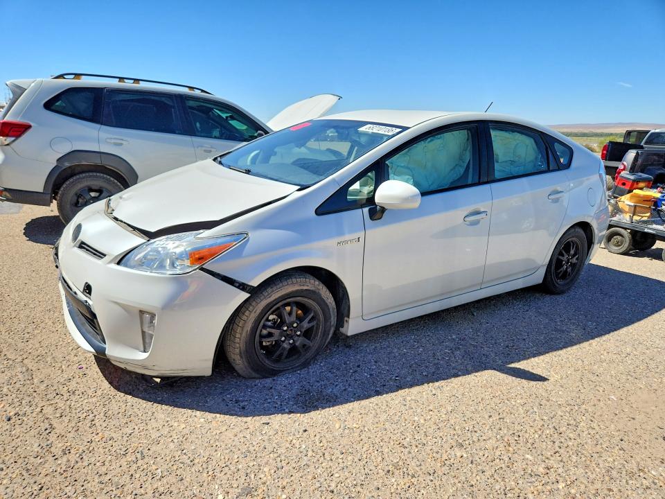 TOYOTA PRIUS 2014 with VIN JTDKN3DU8E1765404 - Photo from auction