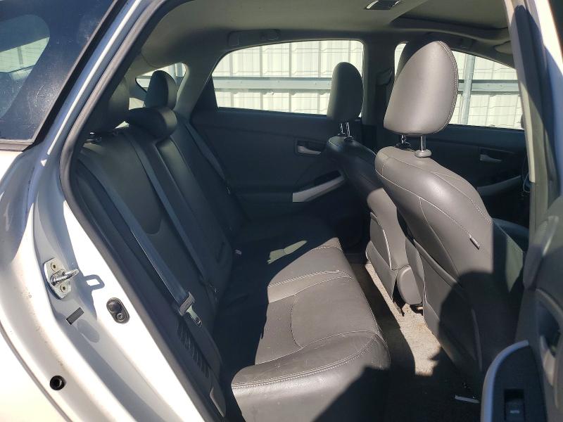 Photo 10 from auction – 2010 TOYOTA PRIUS with VIN JTDKN3DU1A0124899