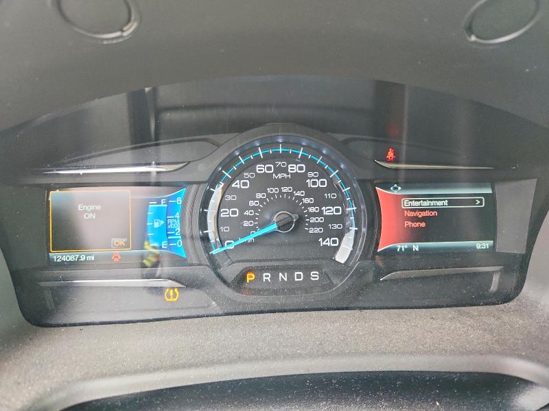 Photo 9 from auction – 2019 FORD FLEX with VIN 2FMHK6D85KBA04400