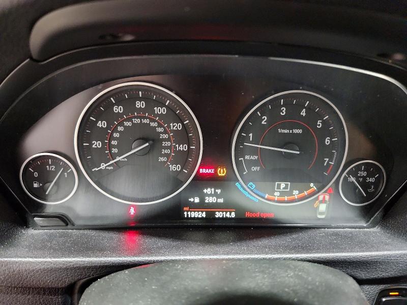 Снимка 9 от търг – 2016 BMW 328 с VIN WBA8E3G54GNU05506