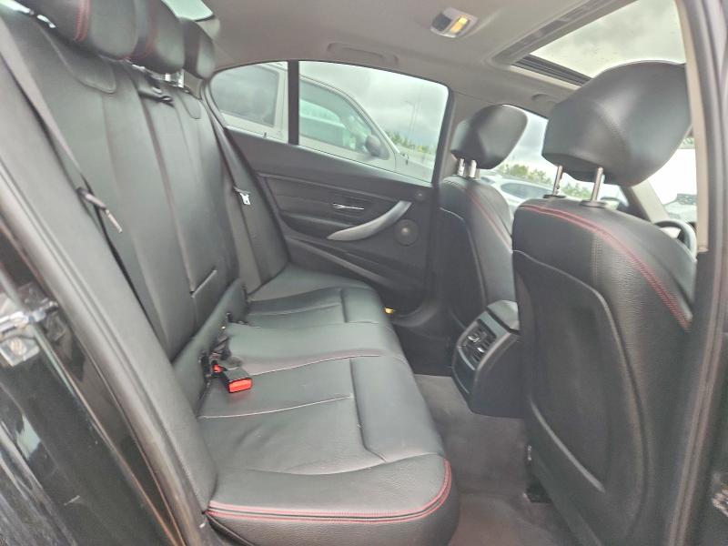 Photo 10 from auction – 2012 BMW 335 with VIN WBA3A9C57CFX59779