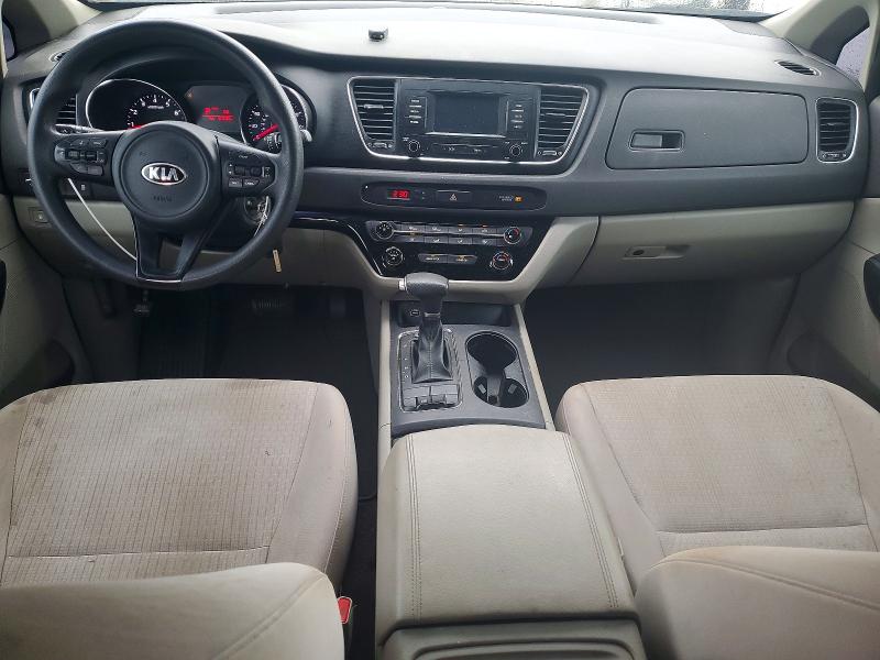 Photo 8 from auction – 2018 KIA SEDONA with VIN KNDMB5C11J6406784