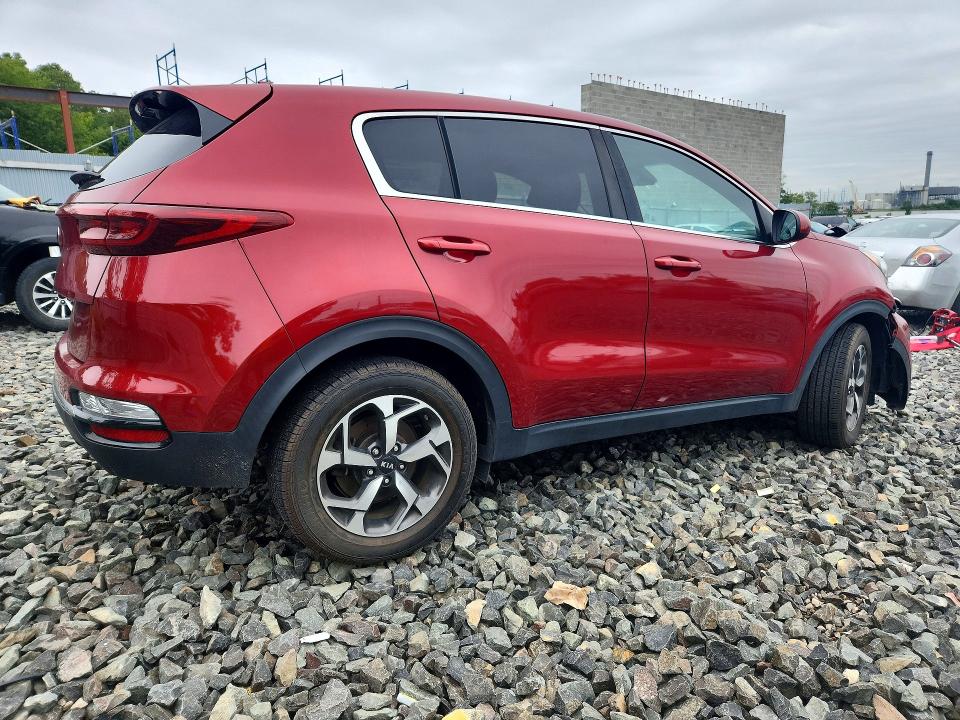 Photo 3 from auction – 2020 KIA SPORTAGE with VIN KNDPM3AC6L7797993