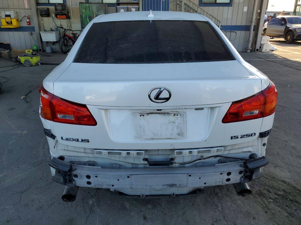 Фото 6 с аукциона – 2008 LEXUS IS 250 с VIN JTHBK262185086326