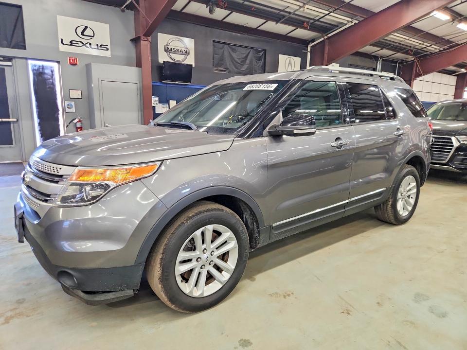 FORD EXPLORE 2014 with VIN 1FM5K8D88EGB65769 - Photo from auction