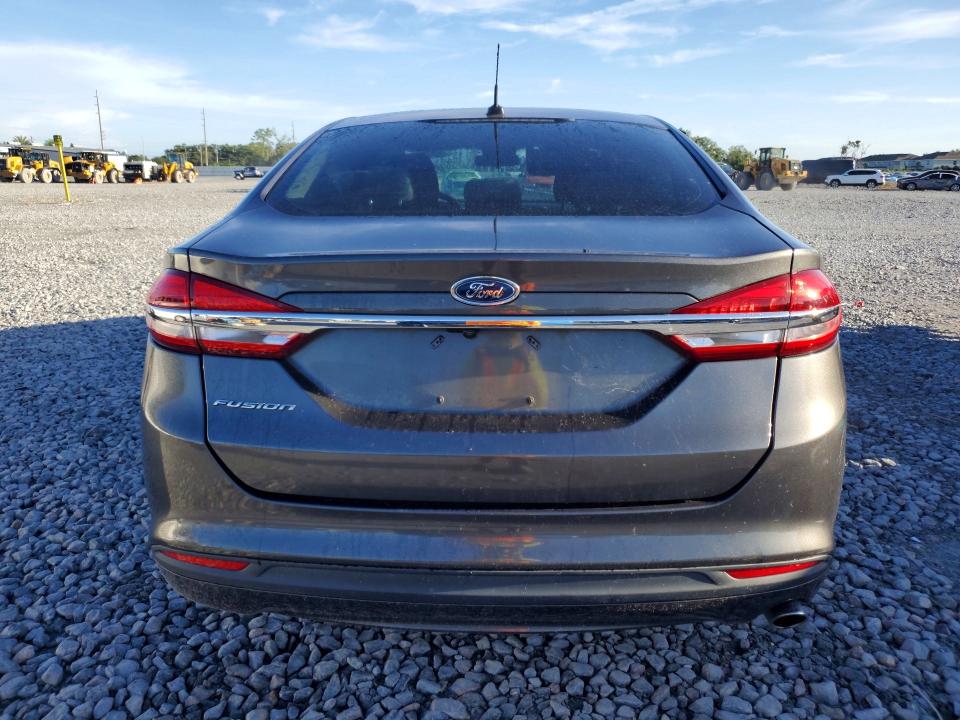 Photo 6 from auction – 2018 FORD FUSION with VIN 3FA6P0G74JR226705