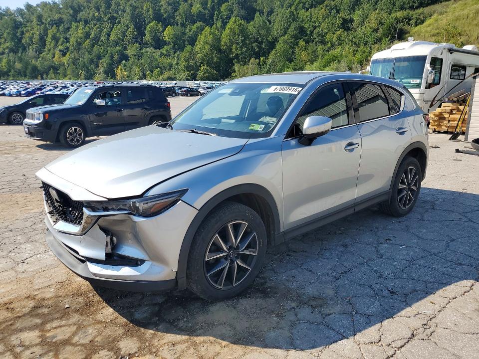 MAZDA CX-5 2018 with VIN JM3KFBDM9J0350607 - Photo from auction
