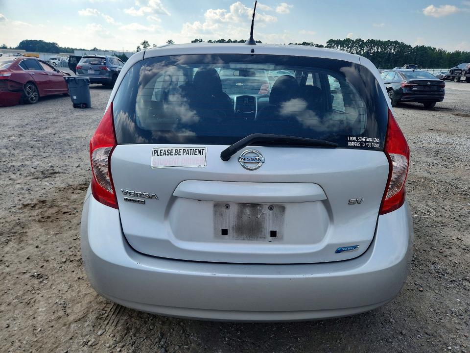 Снимка 6 от търг – 2016 NISSAN VERSA NOTE с VIN 3N1CE2CP0GL361389