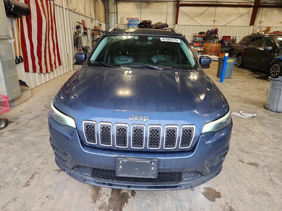 Снимка 5 от търг – 2019 JEEP CHEROKEE с VIN 1C4PJLLB2KD366693