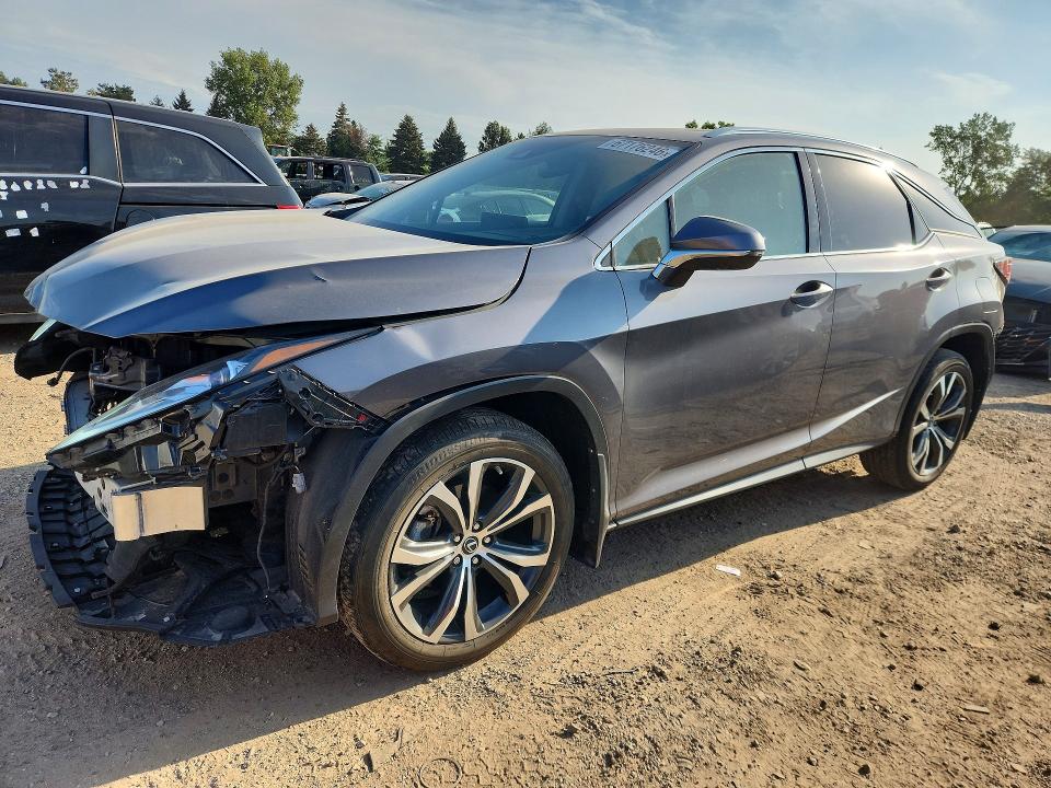 Photo 1 from auction – 2022 LEXUS RX with VIN 2T2HZMDA8NC325197