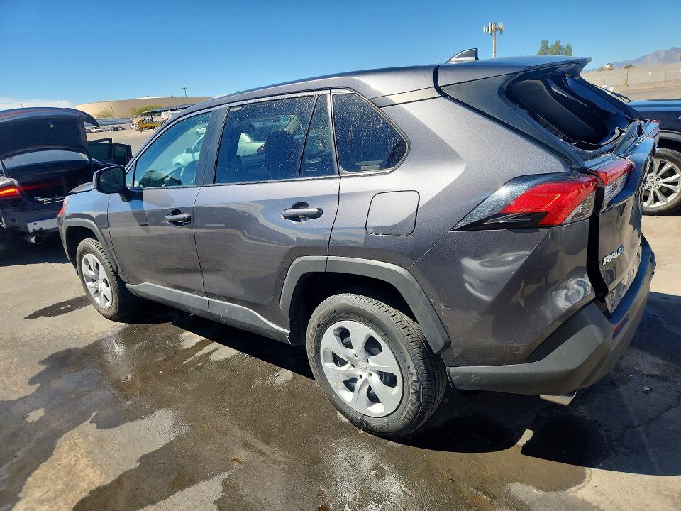 Photo 2 from auction – 2025 TOYOTA RAV4 with VIN 2T3H1RFV0SC316926