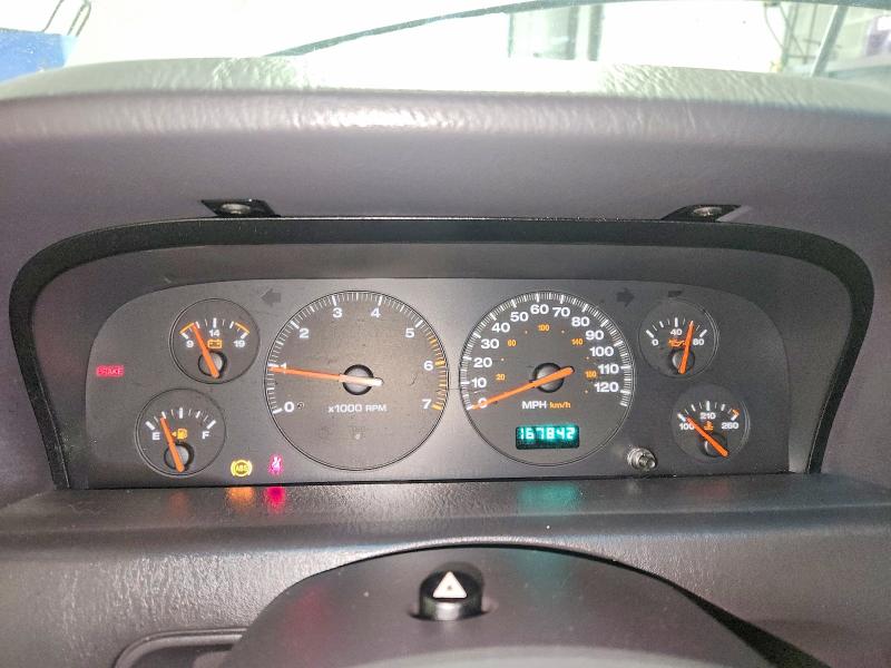 Photo 9 from auction – 2000 JEEP GRAND CHEROKEE with VIN 1J4GW48S3YC245115