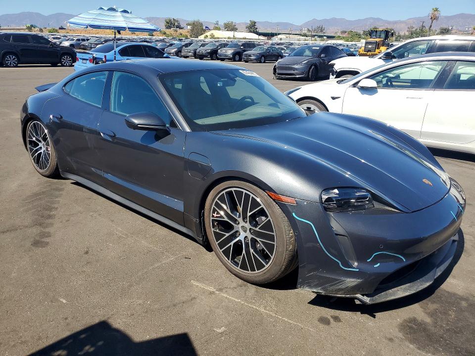 Photo 4 from auction – 2021 PORSCHE TAYCAN with VIN WP0AA2Y10MSA17971