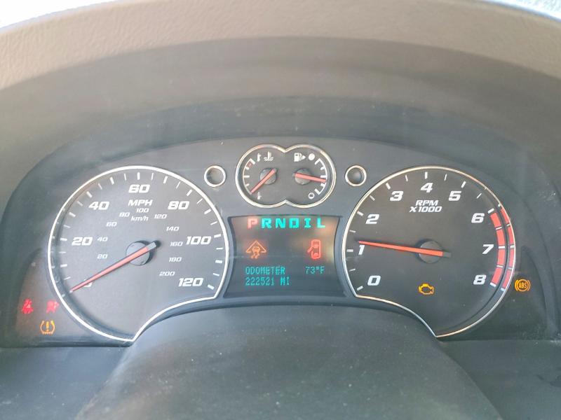 Photo 9 from auction – 2007 CHEVROLET EQUINOX with VIN 2CNDL13F676064507