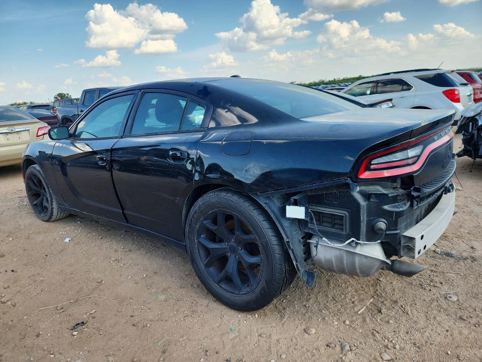 Photo 2 from auction – 2018 DODGE CHARGER with VIN 2C3CDXAG8JH298742