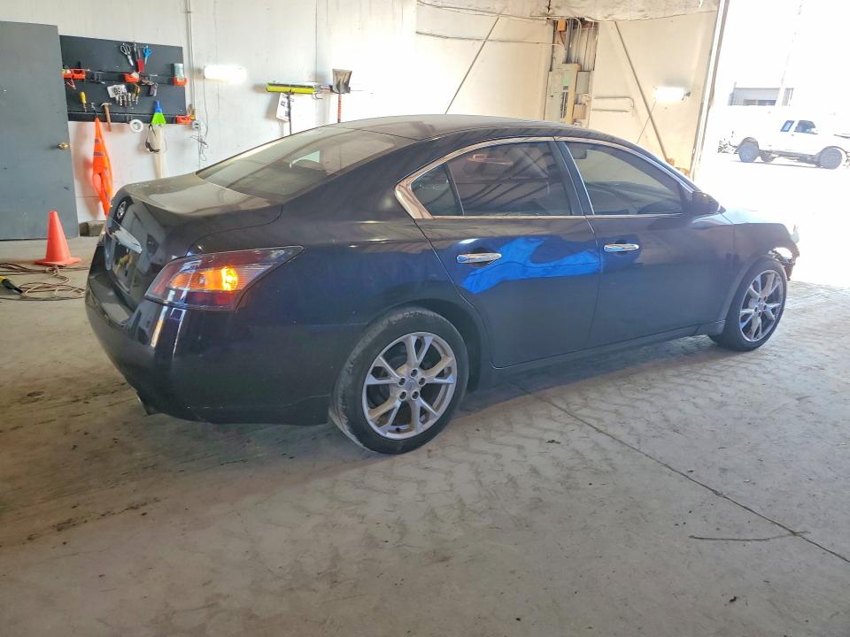 Photo 3 from auction – 2013 NISSAN MAXIMA with VIN 1N4AA5AP0DC812371
