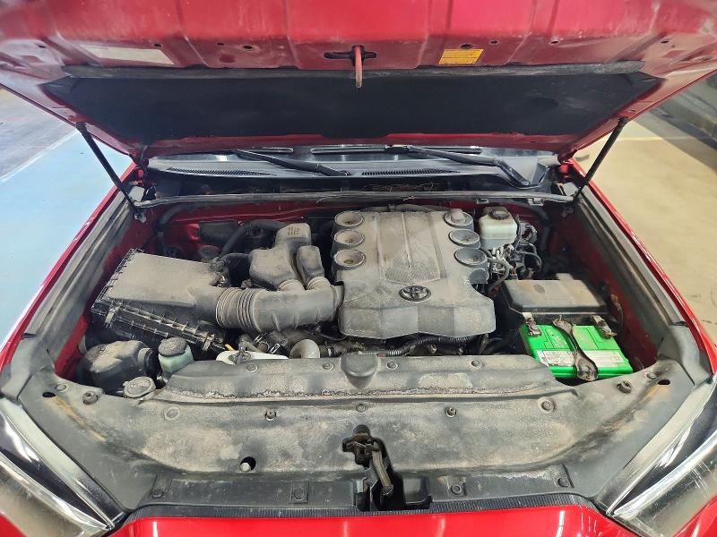 Photo 12 from auction – 2015 TOYOTA 4RUNNER with VIN JTEBU5JR8F5245725