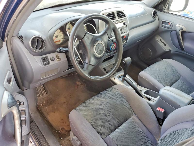Photo 8 from auction – 2003 TOYOTA RAV4 with VIN JTEHH20V136084412