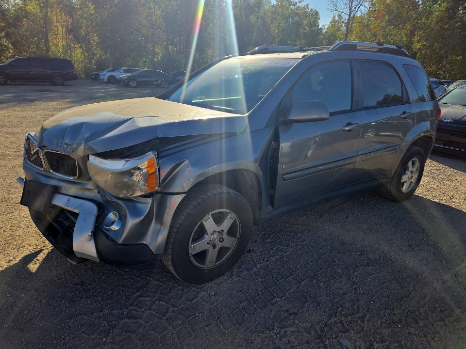 Снимка 1 от търг – 2006 PONTIAC TORRENT с VIN 2CKDL63F966185847