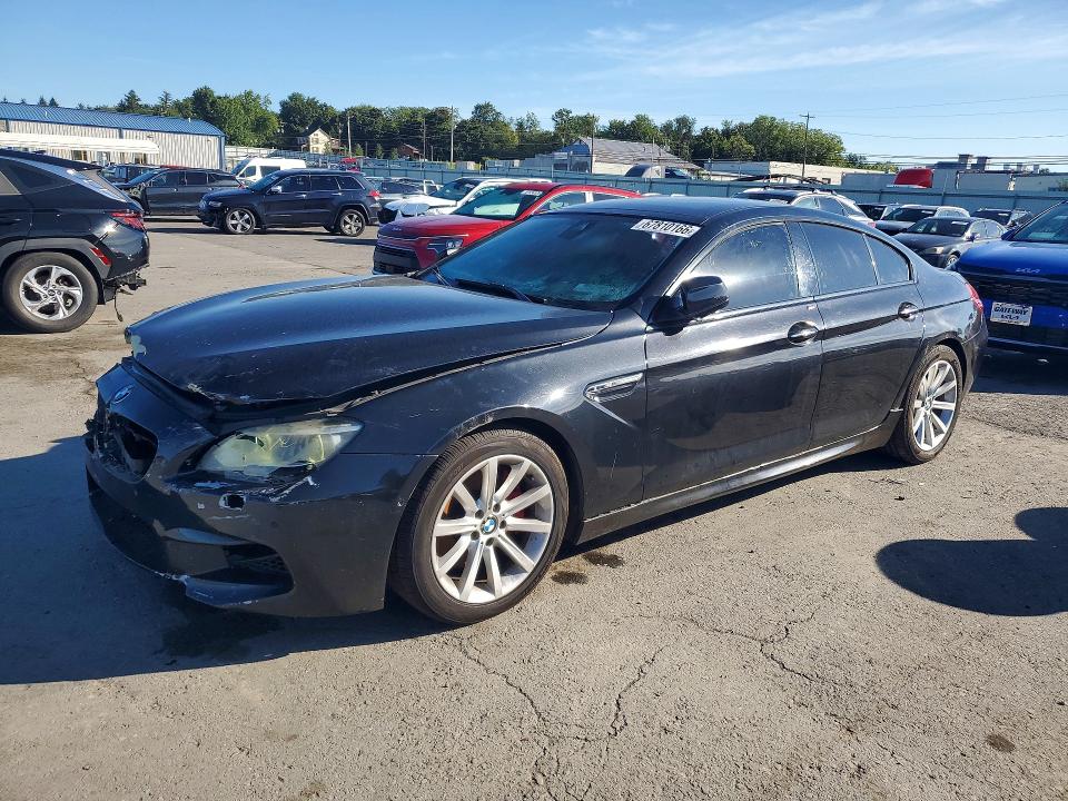2015 BMW 650I - Търг №67810166