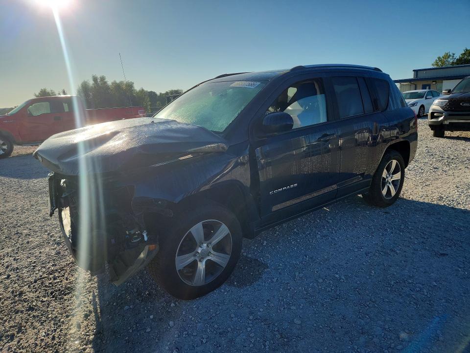 JEEP COMPASS 2016 con VIN 1C4NJDEB6GD733838 - Foto de la subasta