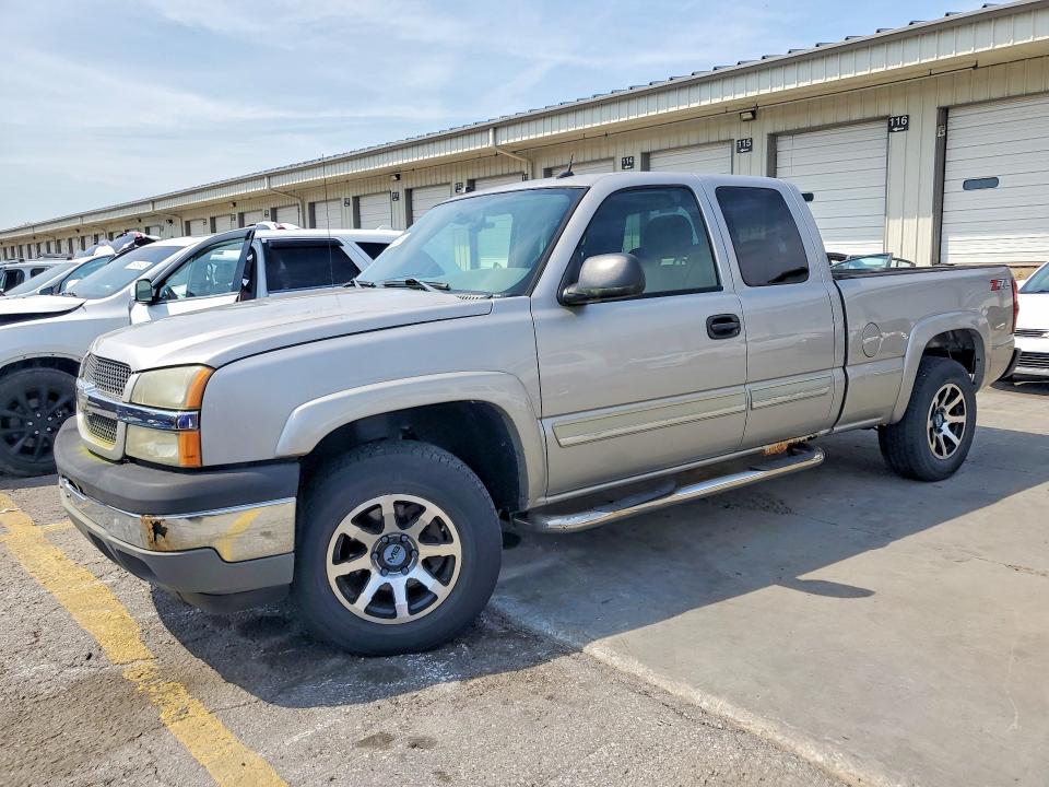 CHEVROLET SILVERADO 2005 с VIN 2GCEK19B151296409 - Снимка от търг