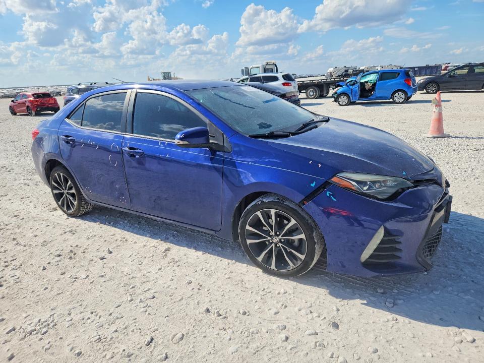 Photo 4 from auction – 2019 TOYOTA COROLLA with VIN 5YFBURHE2KP927141