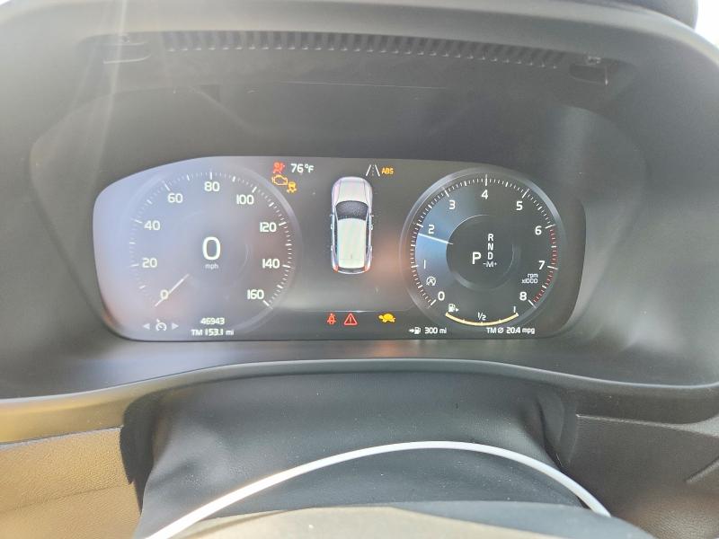 Photo 9 from auction – 2021 VOLVO XC40 with VIN YV4162UK8M2451145