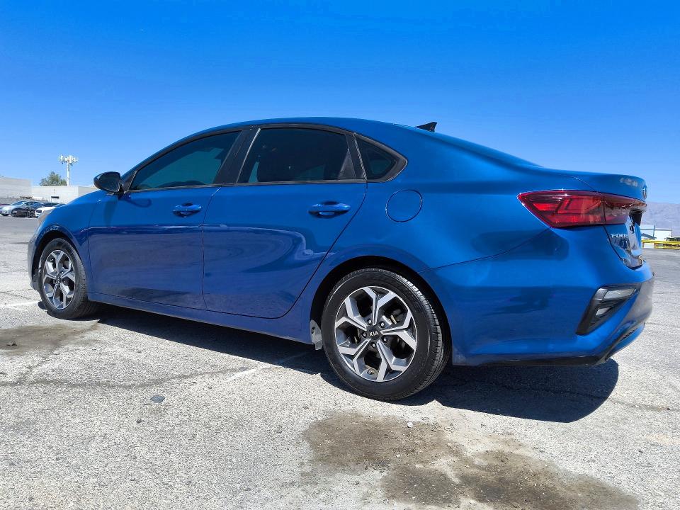 Photo 2 from auction – 2020 KIA FORTE with VIN 3KPF24AD0LE140431