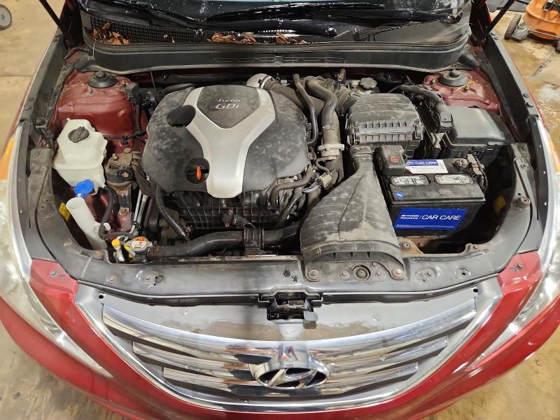 Photo 11 from auction – 2014 HYUNDAI SONATA with VIN 5NPEC4AB1EH863971