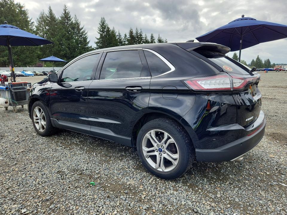 صورة رقم 2 من المزاد - 2016 FORD EDGE مع VIN 2FMPK3K93GBB05173