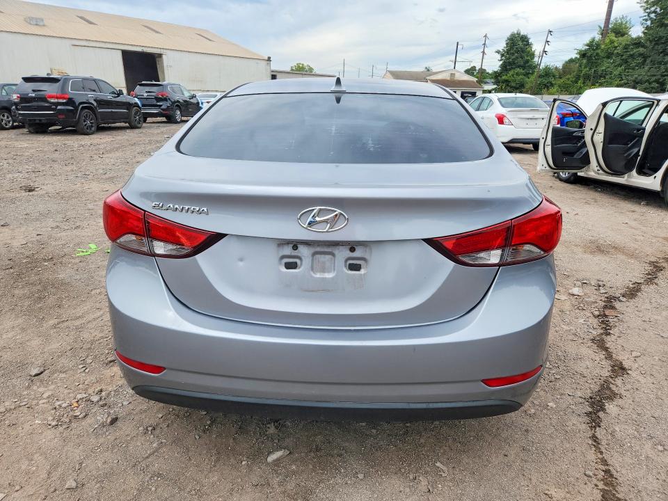 Photo 6 from auction – 2015 HYUNDAI ELANTRA with VIN 5NPDH4AE8FH600157