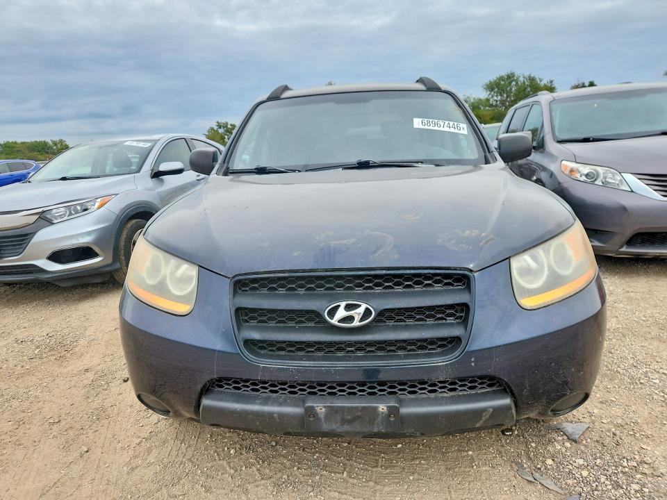 Photo 5 from auction – 2009 HYUNDAI SANTA FE with VIN 5NMSG13D39H244540