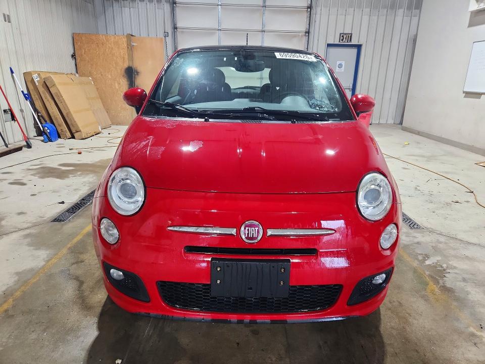 Фото 5 с аукциона – 2016 FIAT 500 с VIN 3C3CFFBR9GT184415
