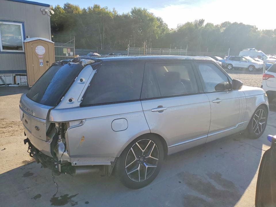Foto 3 de la subasta – 2015 LAND ROVER RANGE ROVER con VIN SALGV3TF6FA199004